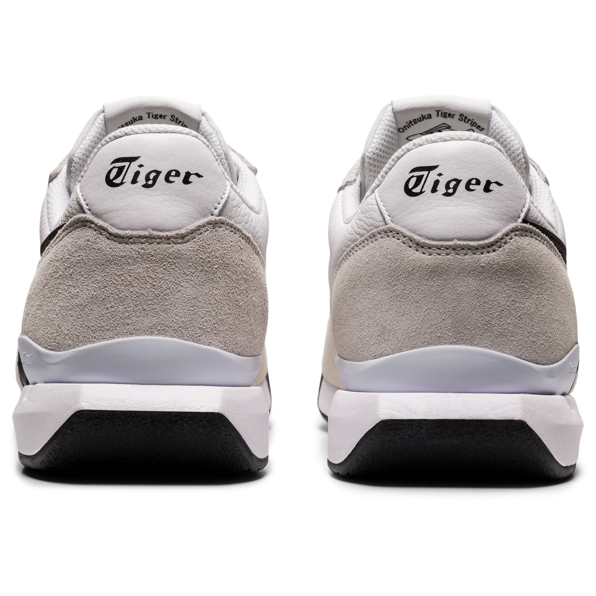 Onitsuka Tiger Ultimate 81 EX White/Black heel
