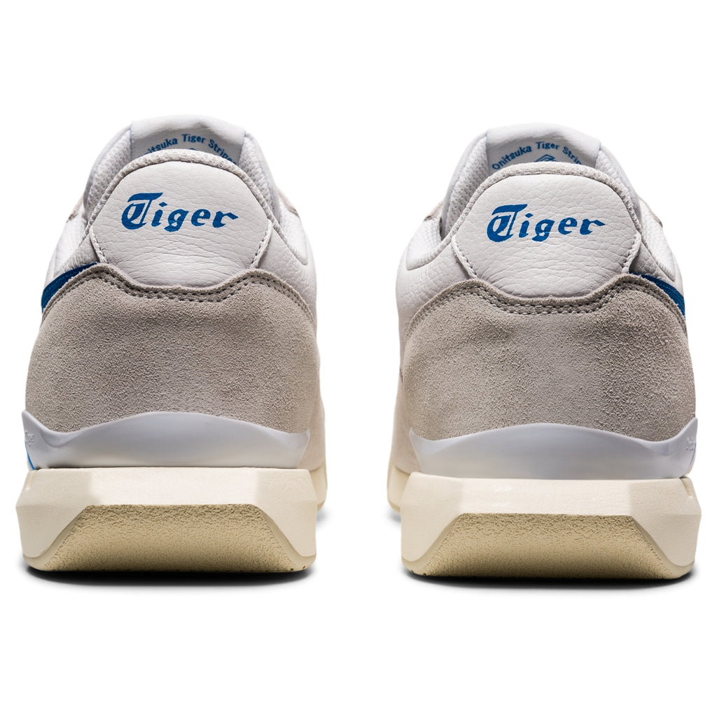 Onitsuka Tiger Ultimate 81 EX White/Directoire Blue heel