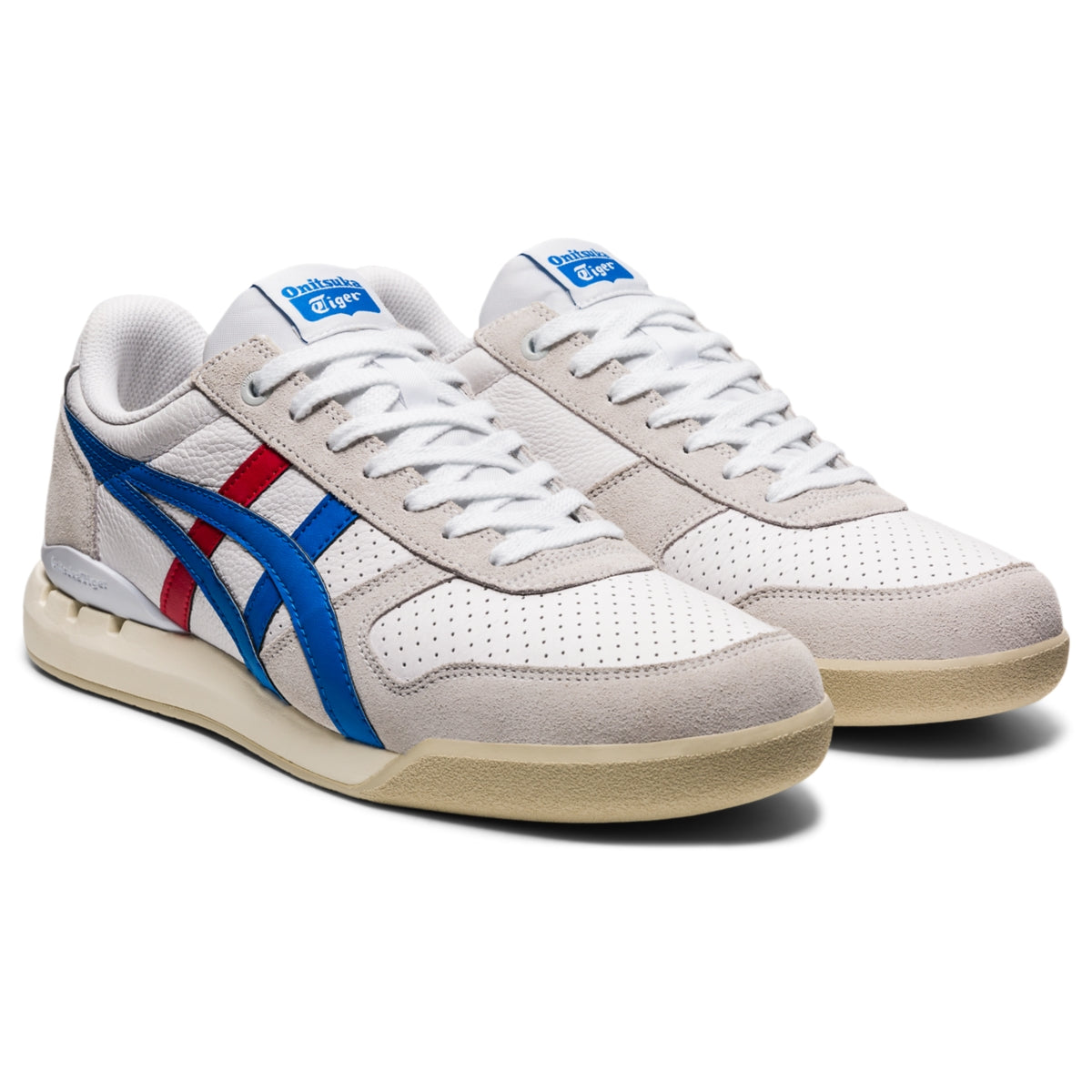 Onitsuka Tiger Ultimate 81 EX White/Directoire Blue front