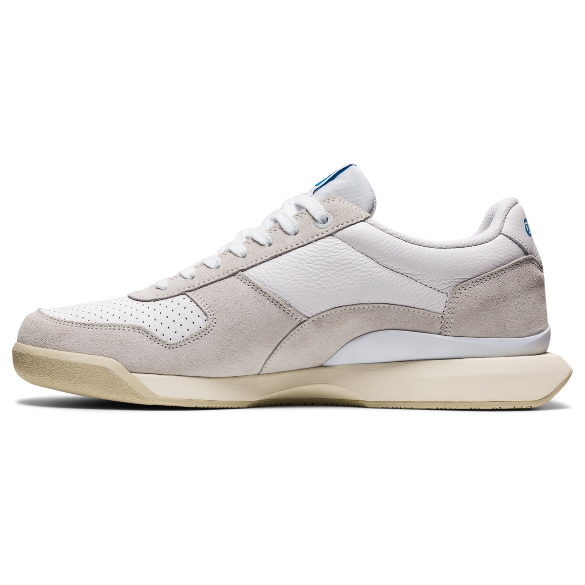 Onitsuka Tiger Ultimate 81 EX White/Directoire Blue medial