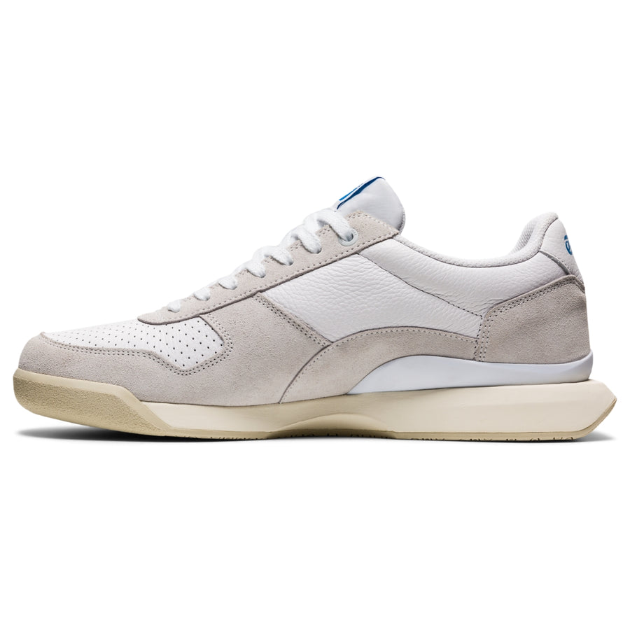 Onitsuka Tiger Ultimate 81 EX White/Directoire Blue medial