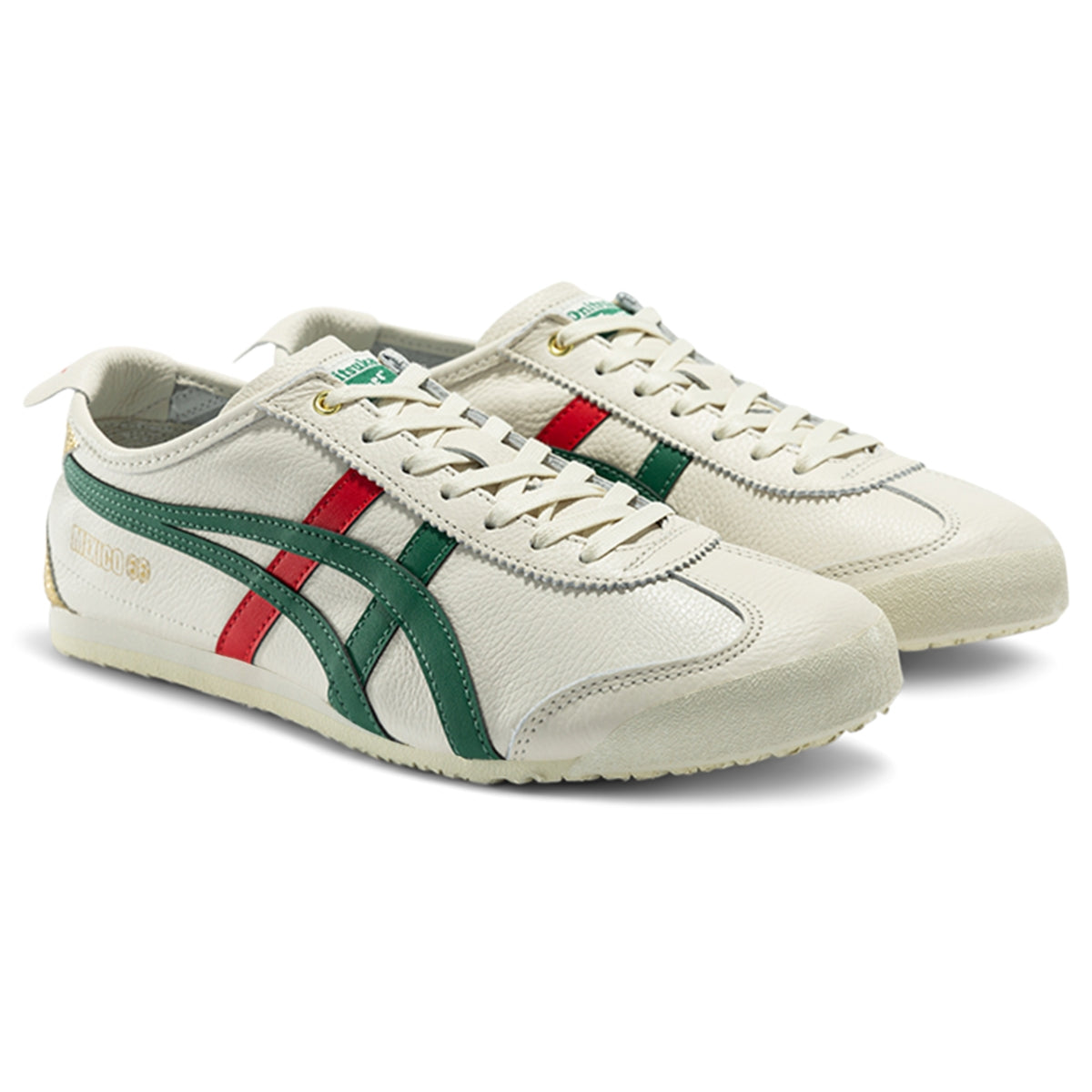 Onitsuka Tiger Mexico 66 Birch/Kale front