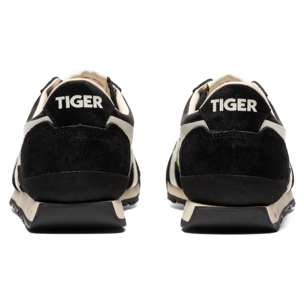 Onitsuka Tiger Ultimate 81 NM Black/Cream heel