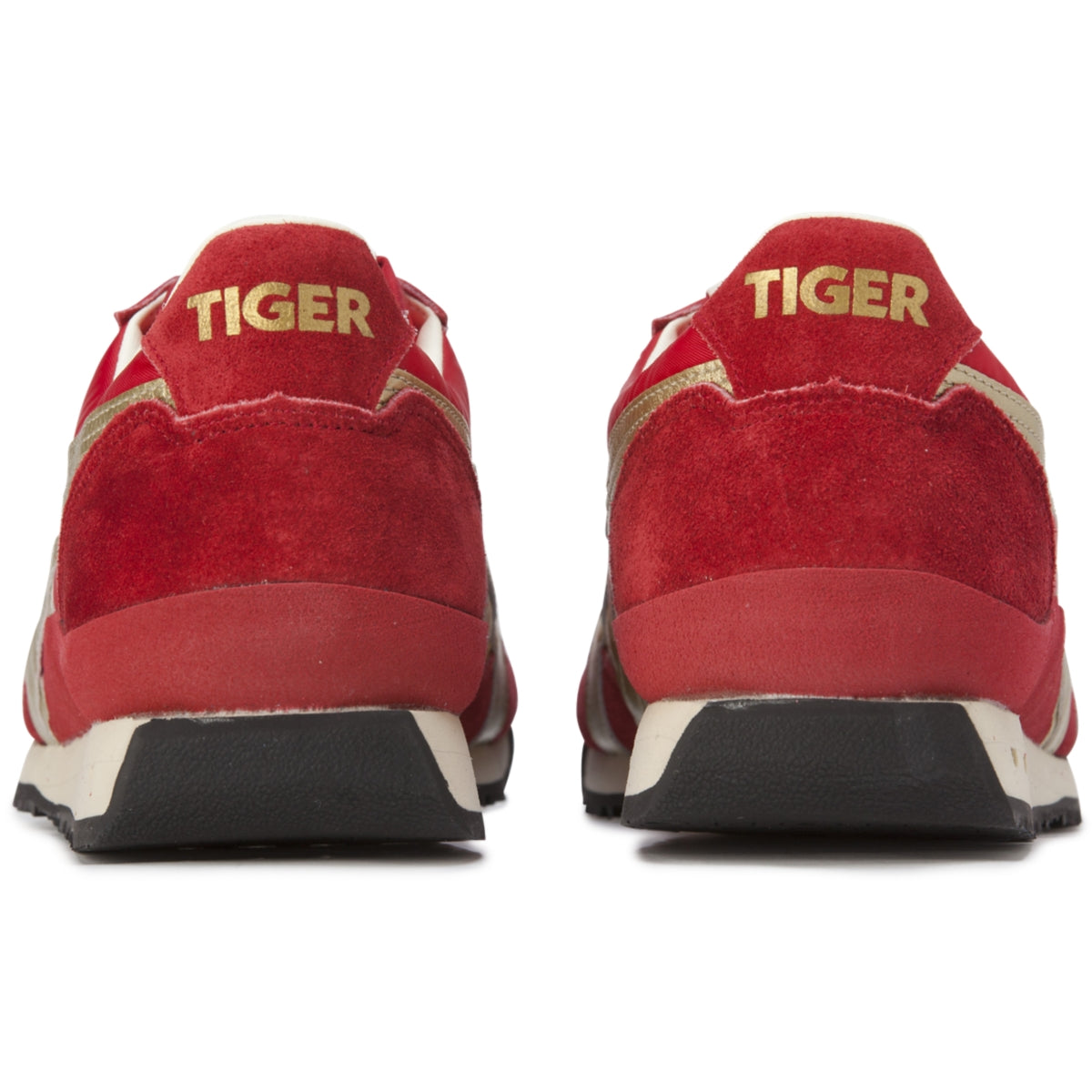 Onitsuka Tiger Ultimate 81 NM Classic Red/Pure Gold heel