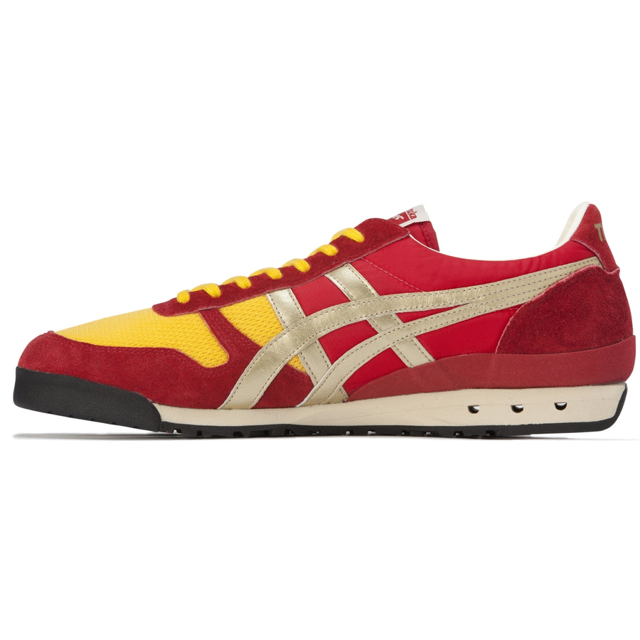 Onitsuka Tiger Ultimate 81 NM Classic Red/Pure Gold medial