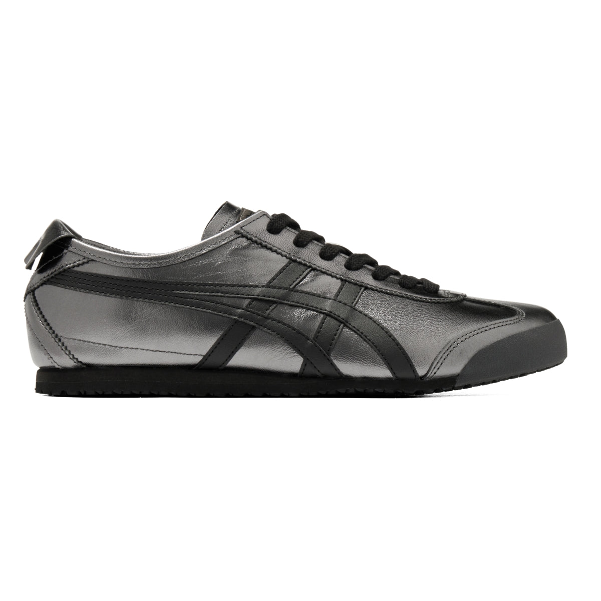 Onitsuka Tiger Mexico 66 Gunmetal/Black side