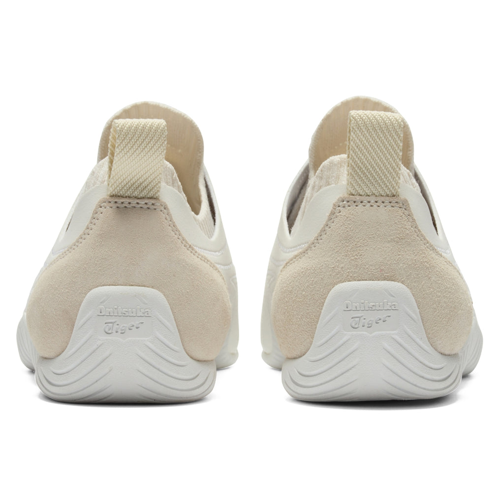 Onitsuka Tiger SCLAW Cream/White heel
