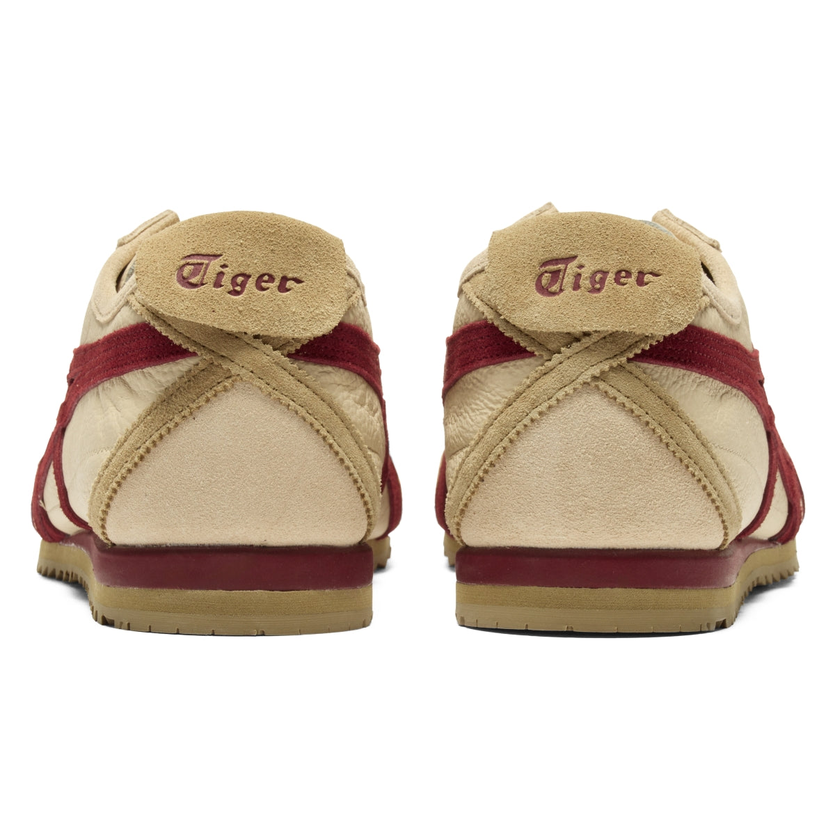 Onitsuka Tiger Mexico 66 SD VIN Beige/Beet Juice heel