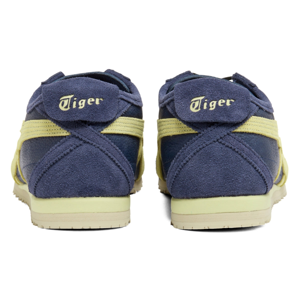 Onitsuka Tiger Mexico 66 SD VIN Peacoat/Wheat Yellow heel
