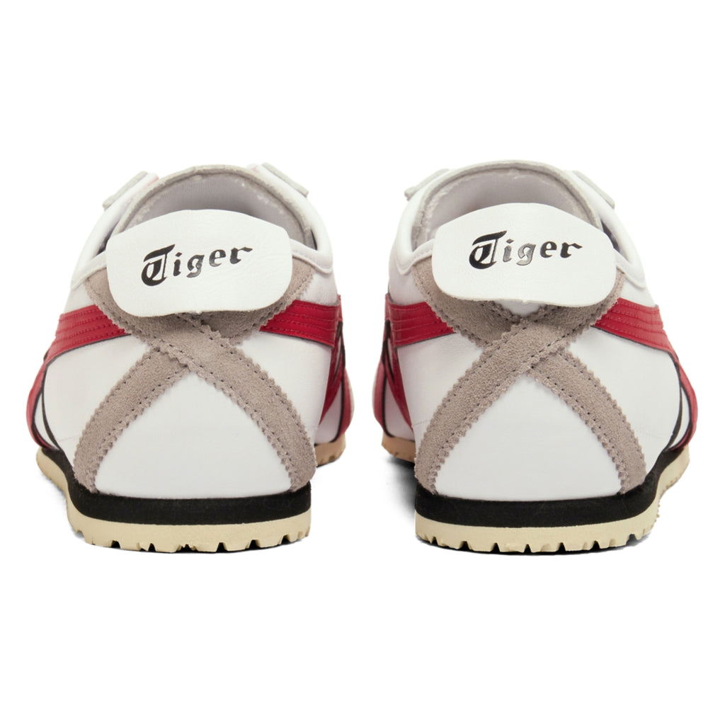 Onitsuka Tiger Mexico 66 White/Classic Red heel