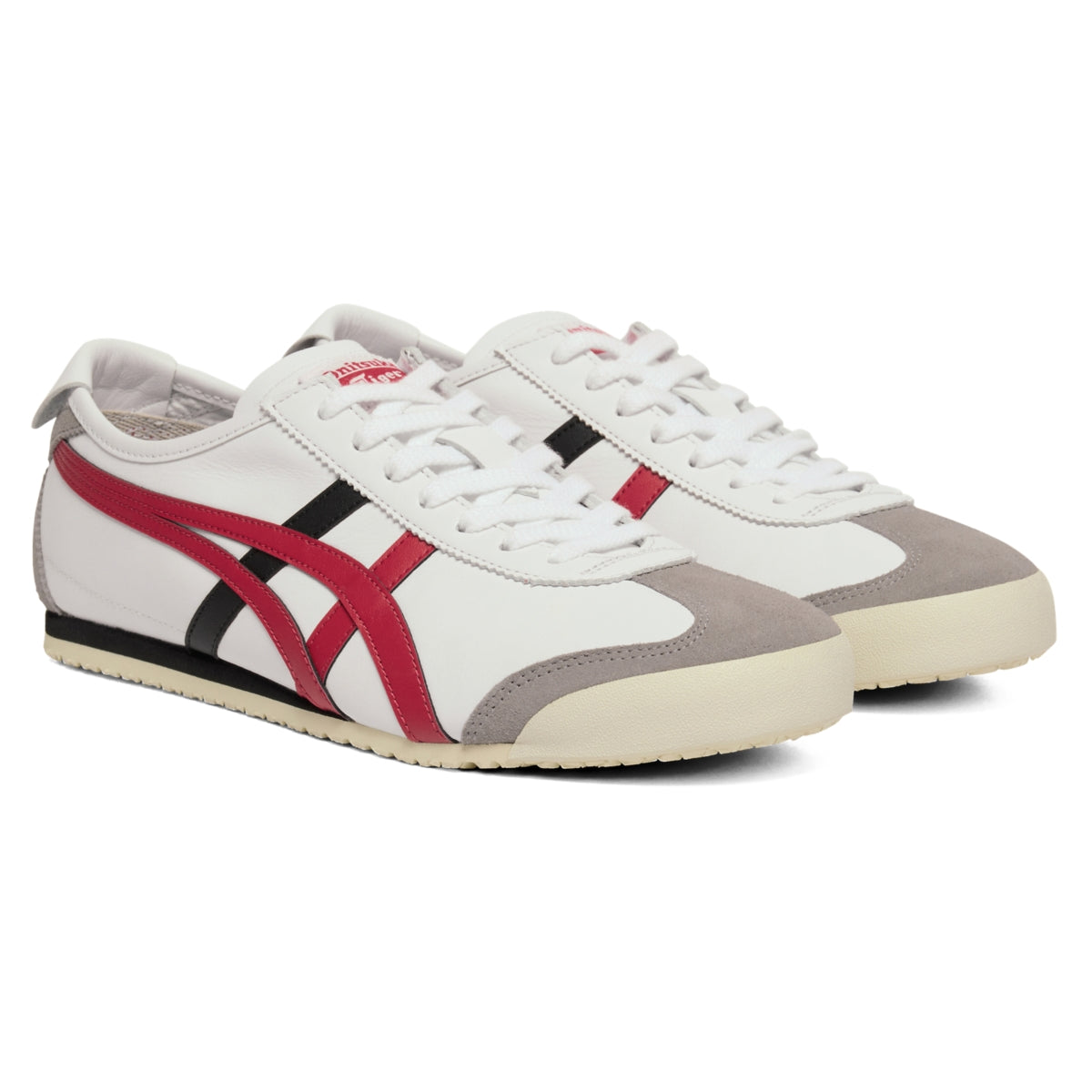 Onitsuka Tiger Mexico 66 White/Classic Red front