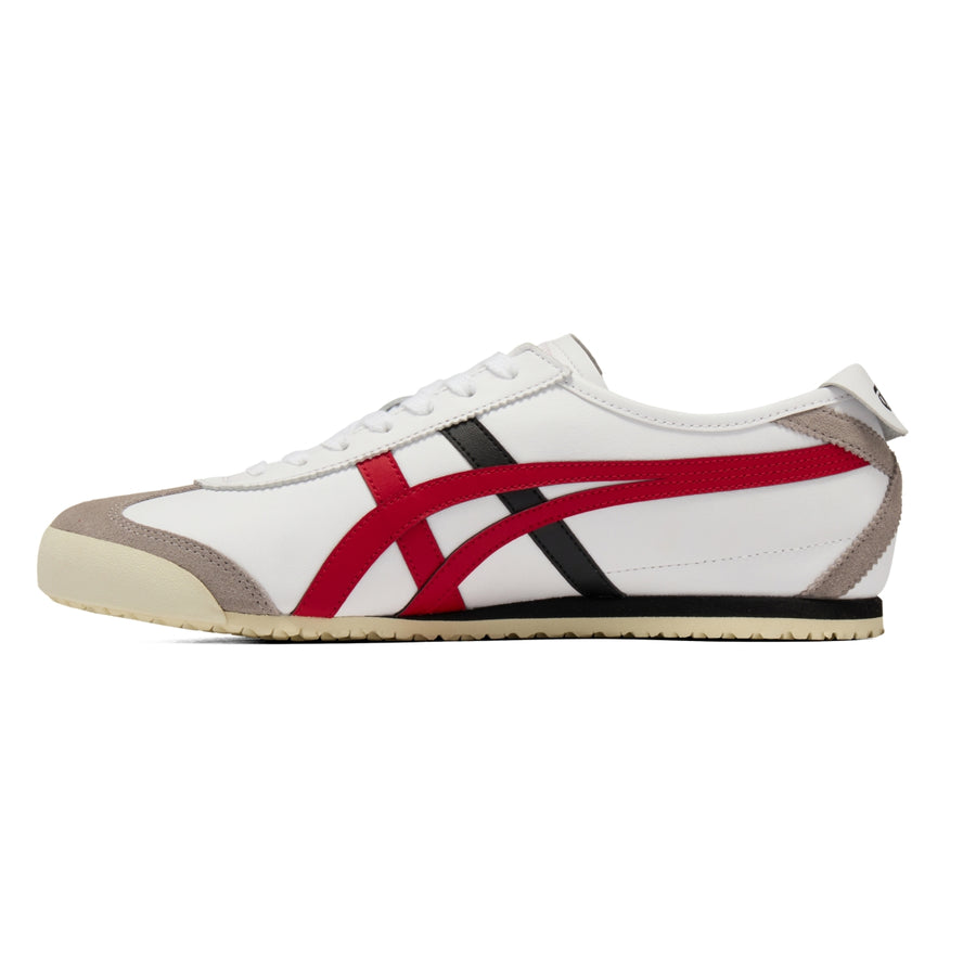 Onitsuka Tiger Mexico 66 White/Classic Red medial