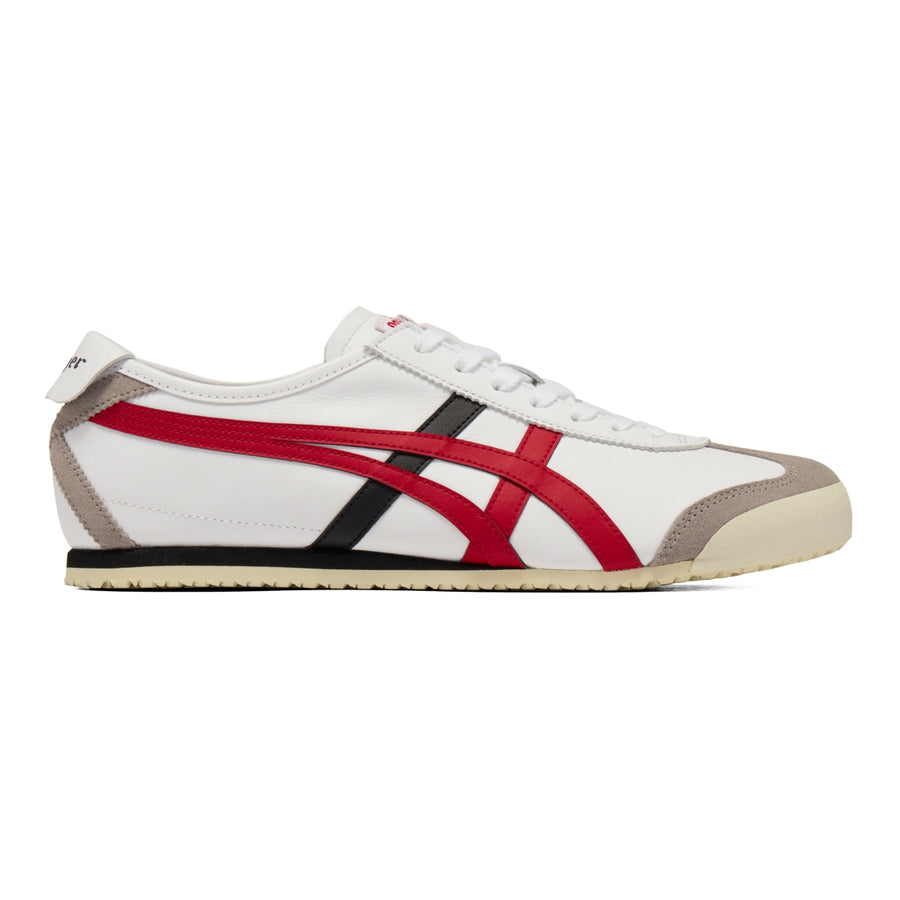 Onitsuka Tiger Mexico 66 White/Classic Red lateral