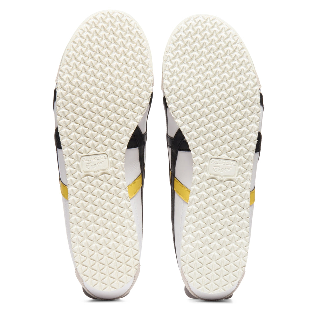 Onitsuka Tiger Mexico 66 White/Sunflower Yellow sole