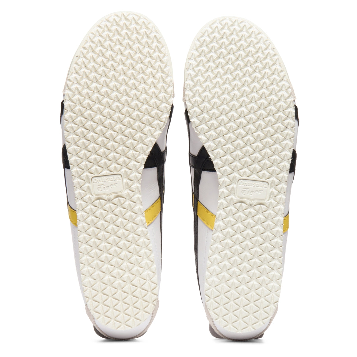 Onitsuka Tiger Mexico 66 White/Sunflower Yellow sole