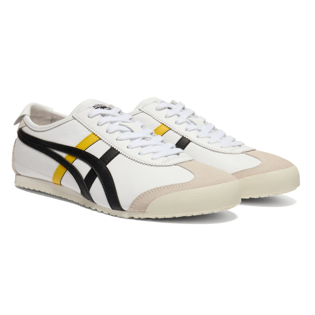 Onitsuka Tiger Mexico 66 White/Sunflower Yellow front