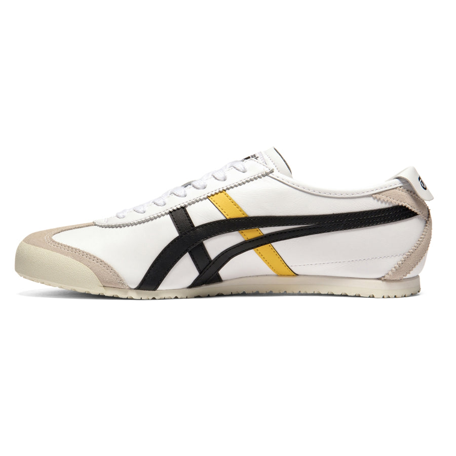 Onitsuka Tiger Mexico 66 White/Sunflower Yellow medial