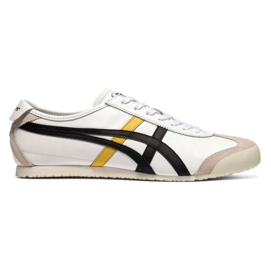Onitsuka Tiger Mexico 66 White/Sunflower Yellow lateral