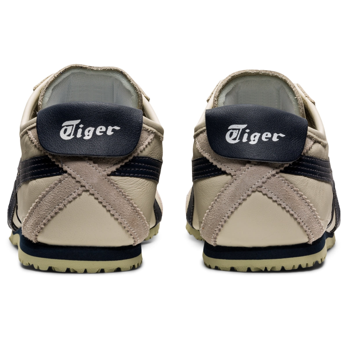 Onitsuka Tiger Mexico 66 Birch/Peacoat heel