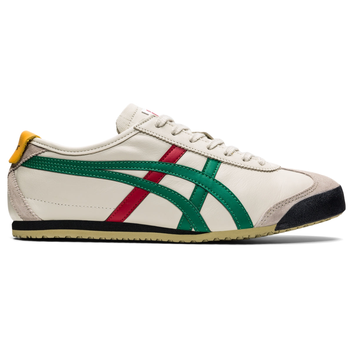 Onitsuka Tiger Mexico 66 Birch/Green lateral