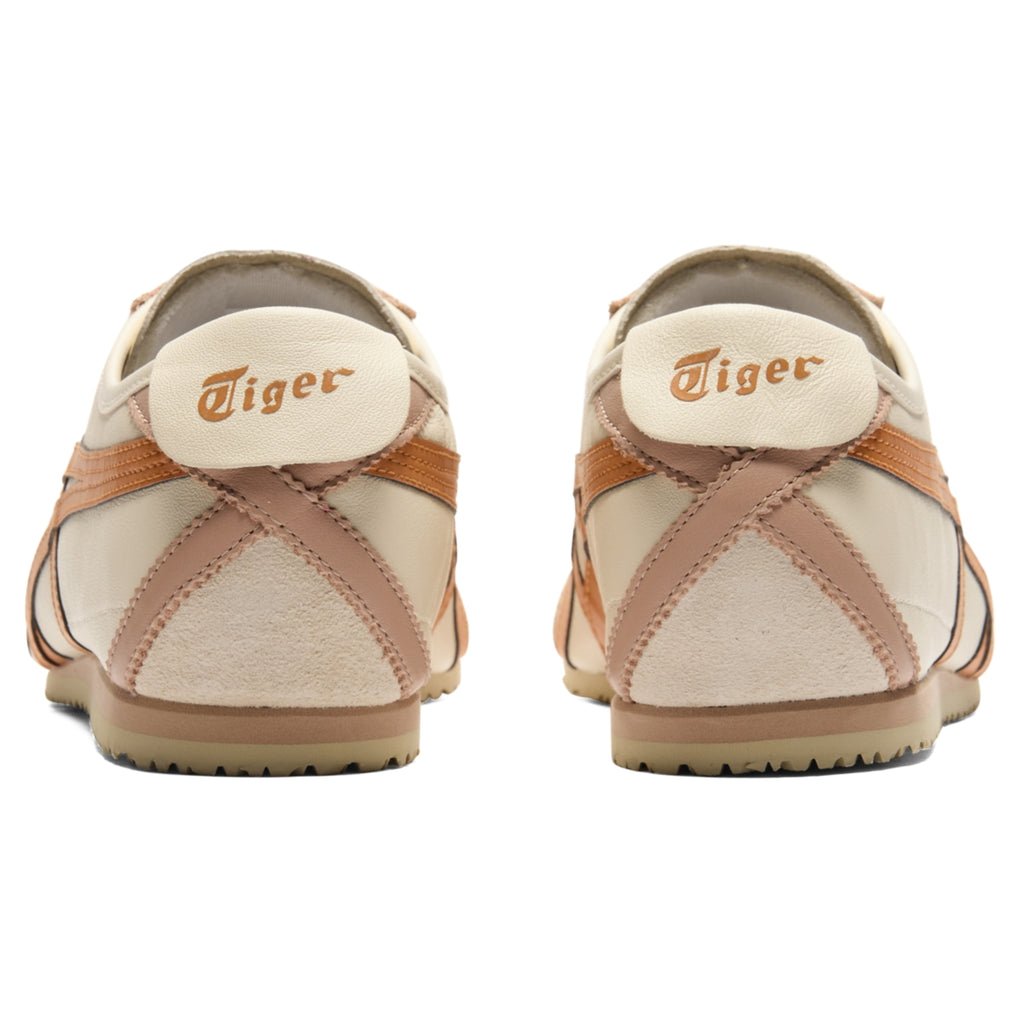 Onitsuka Tiger Mexico 66 Birch/Rust Orange heel