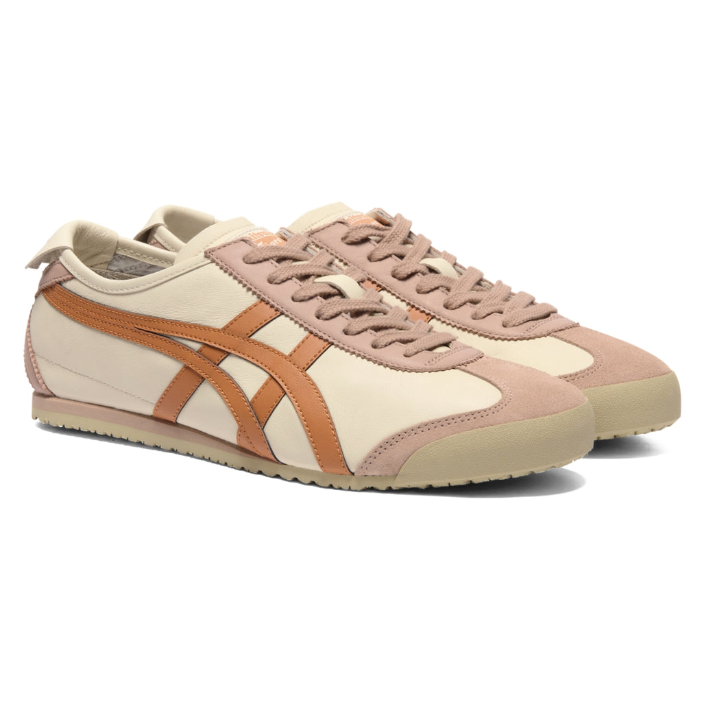 Onitsuka Tiger Mexico 66 Birch/Rust Orange front