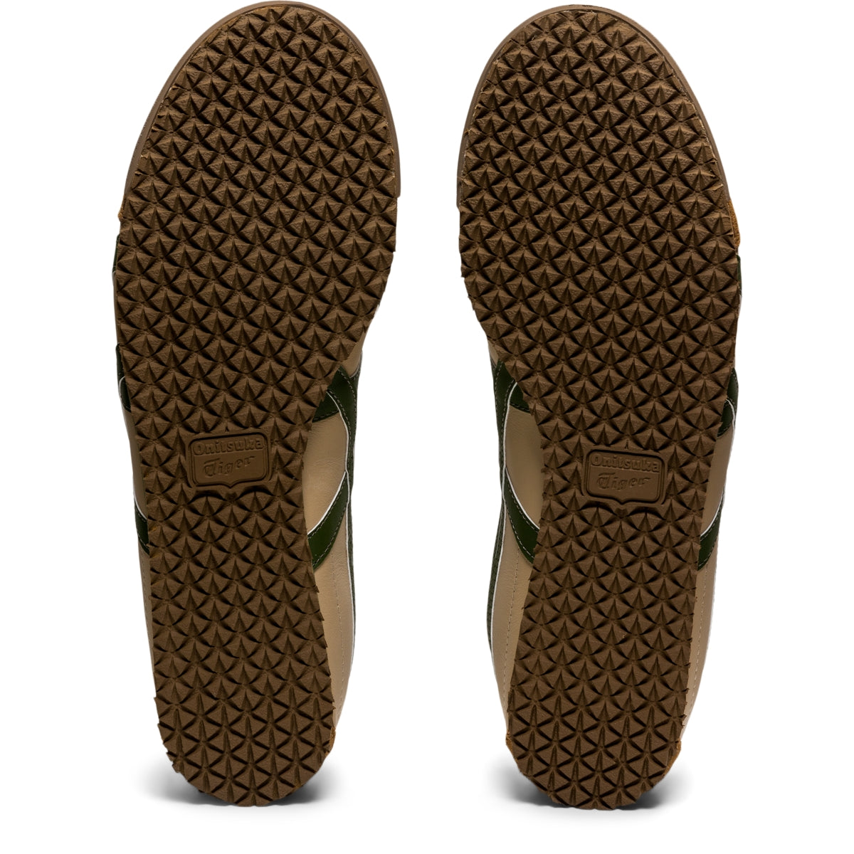 Onitsuka Tiger Mexico 66 Beige/Grass Green sole