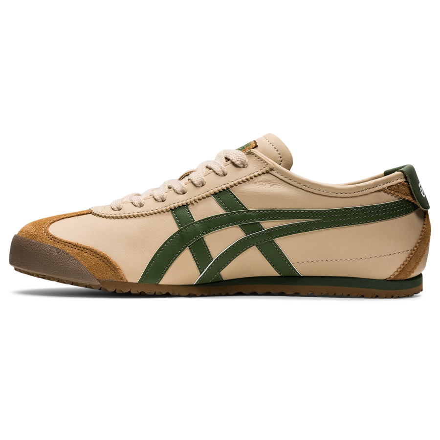 Onitsuka Tiger Mexico 66 Beige/Grass Green medial