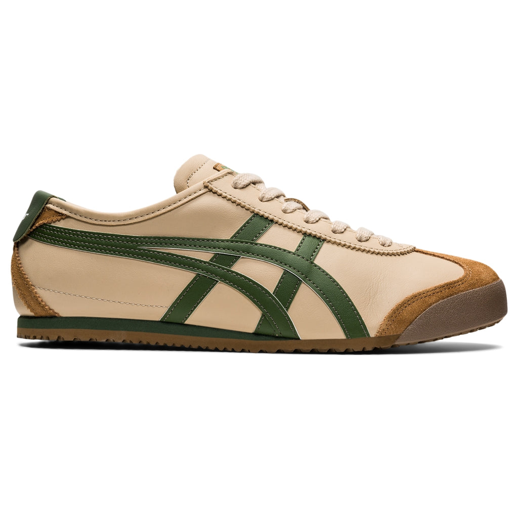 Onitsuka Tiger Mexico 66 Beige/Grass Green lateral