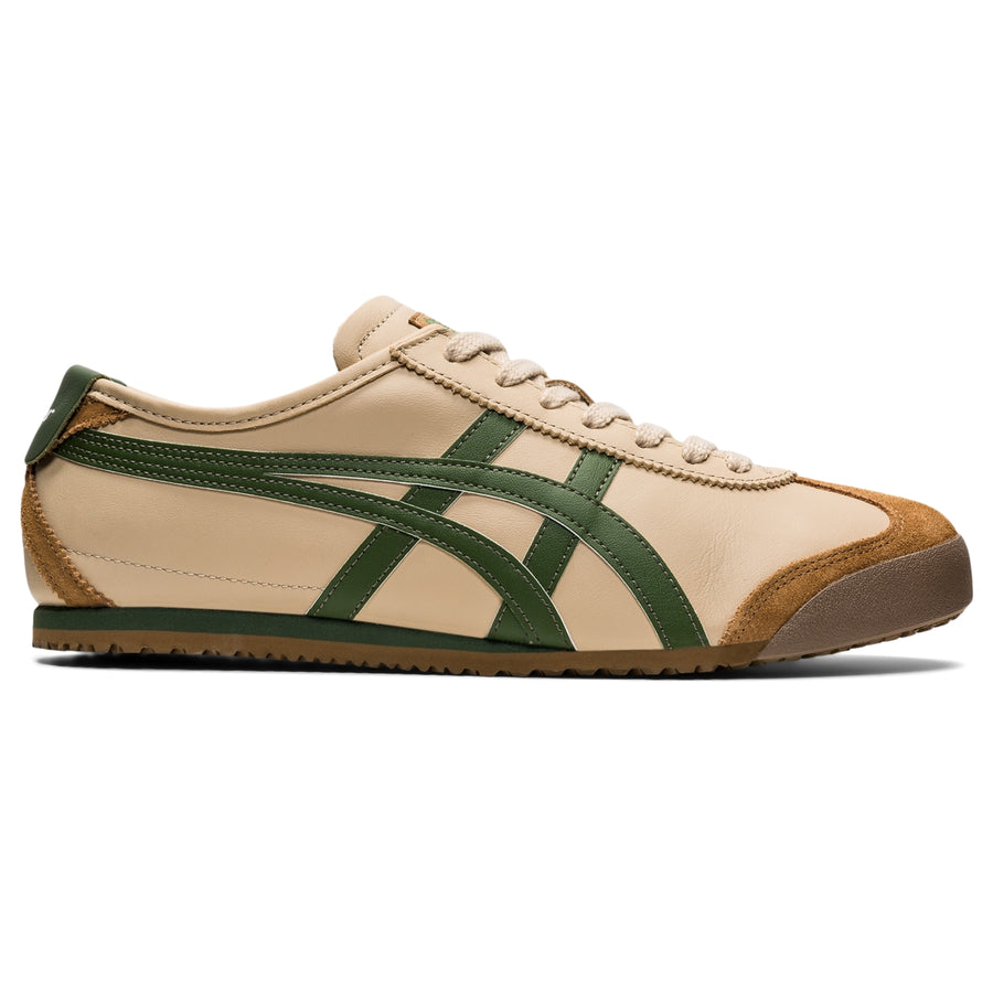 Onitsuka Tiger Mexico 66 Beige/Grass Green lateral