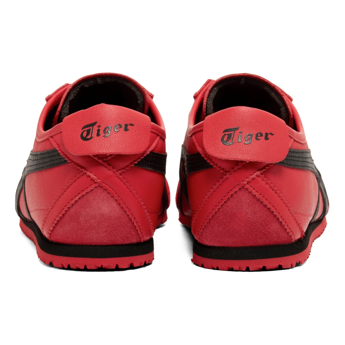 Onitsuka Tiger Mexico 66 Classic Red/Black heel