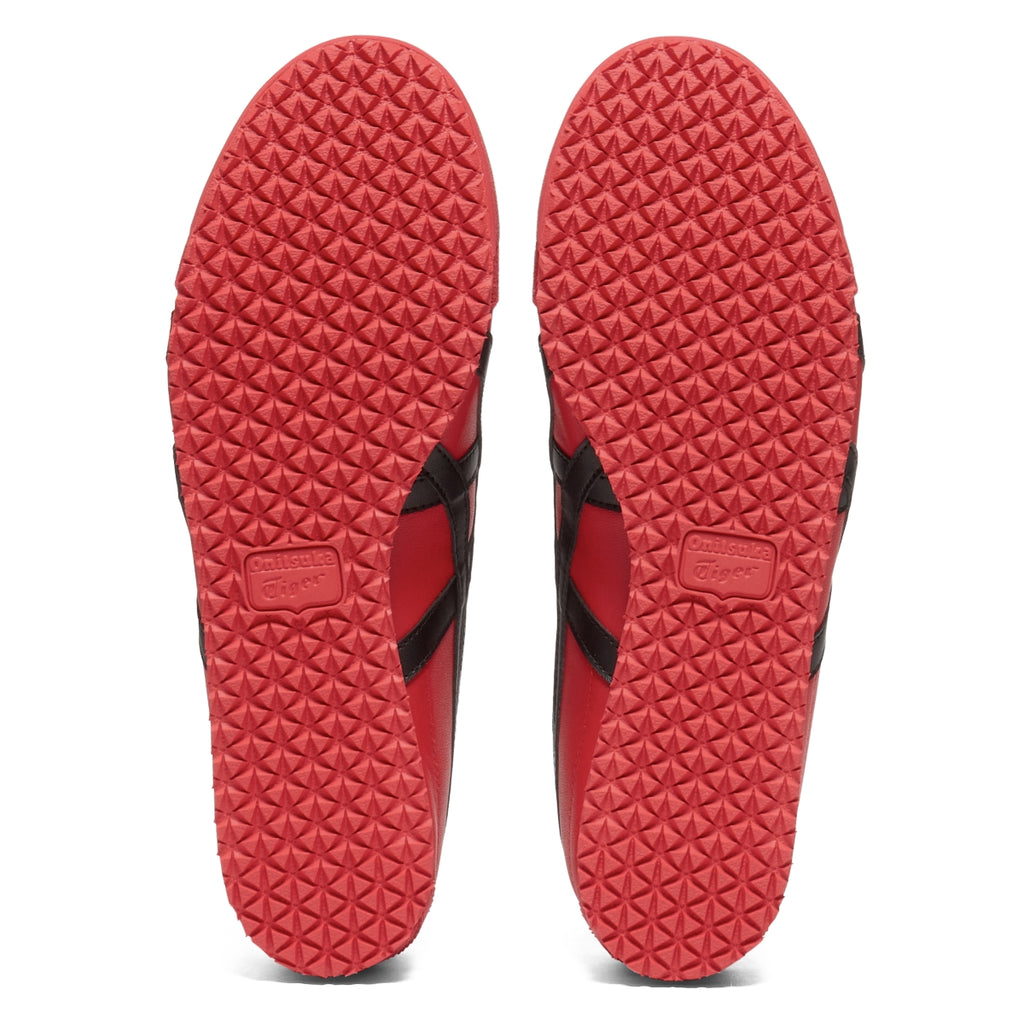 Onitsuka Tiger Mexico 66 Classic Red/Black sole