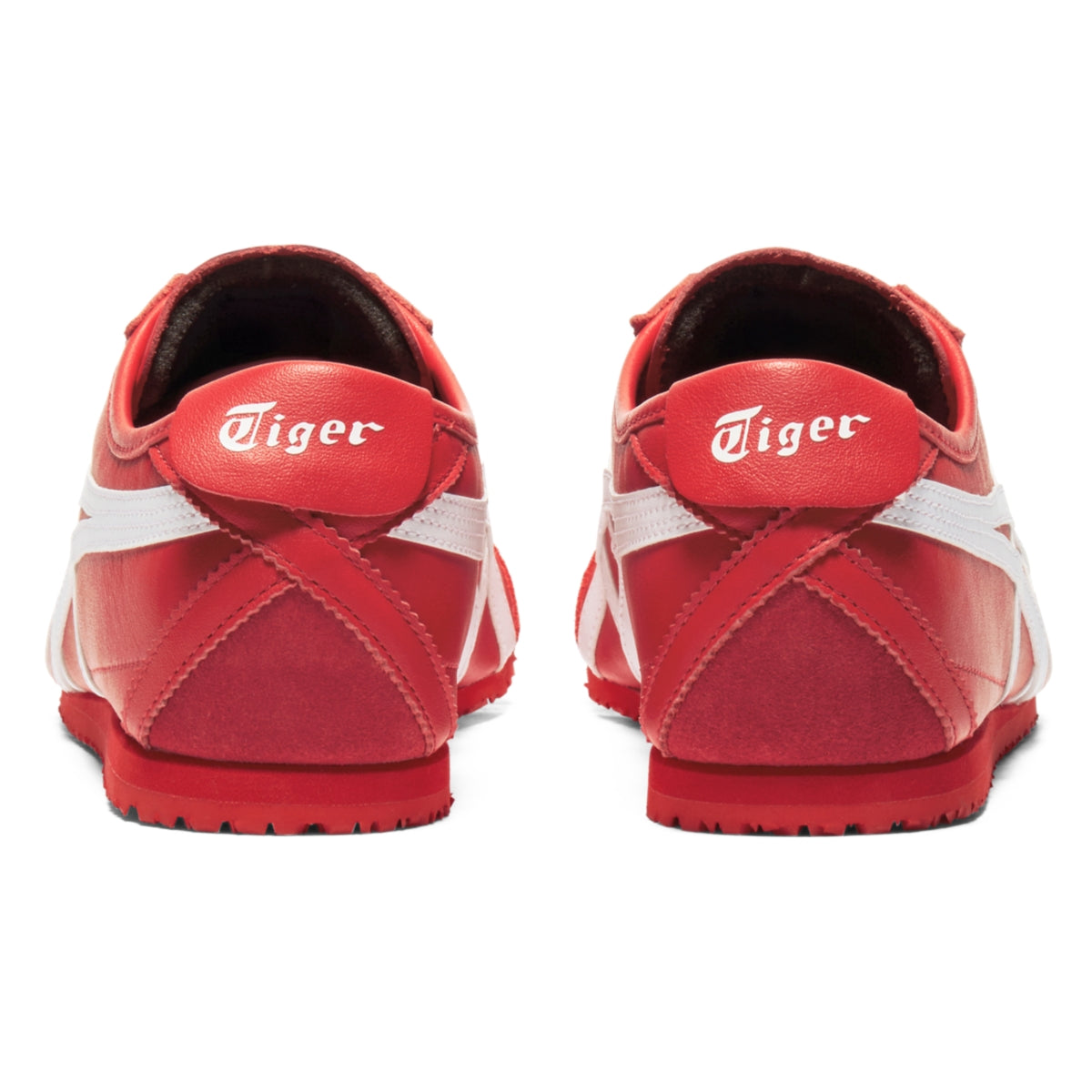 Onitsuka Tiger Mexico 66 Classic Red/White heel