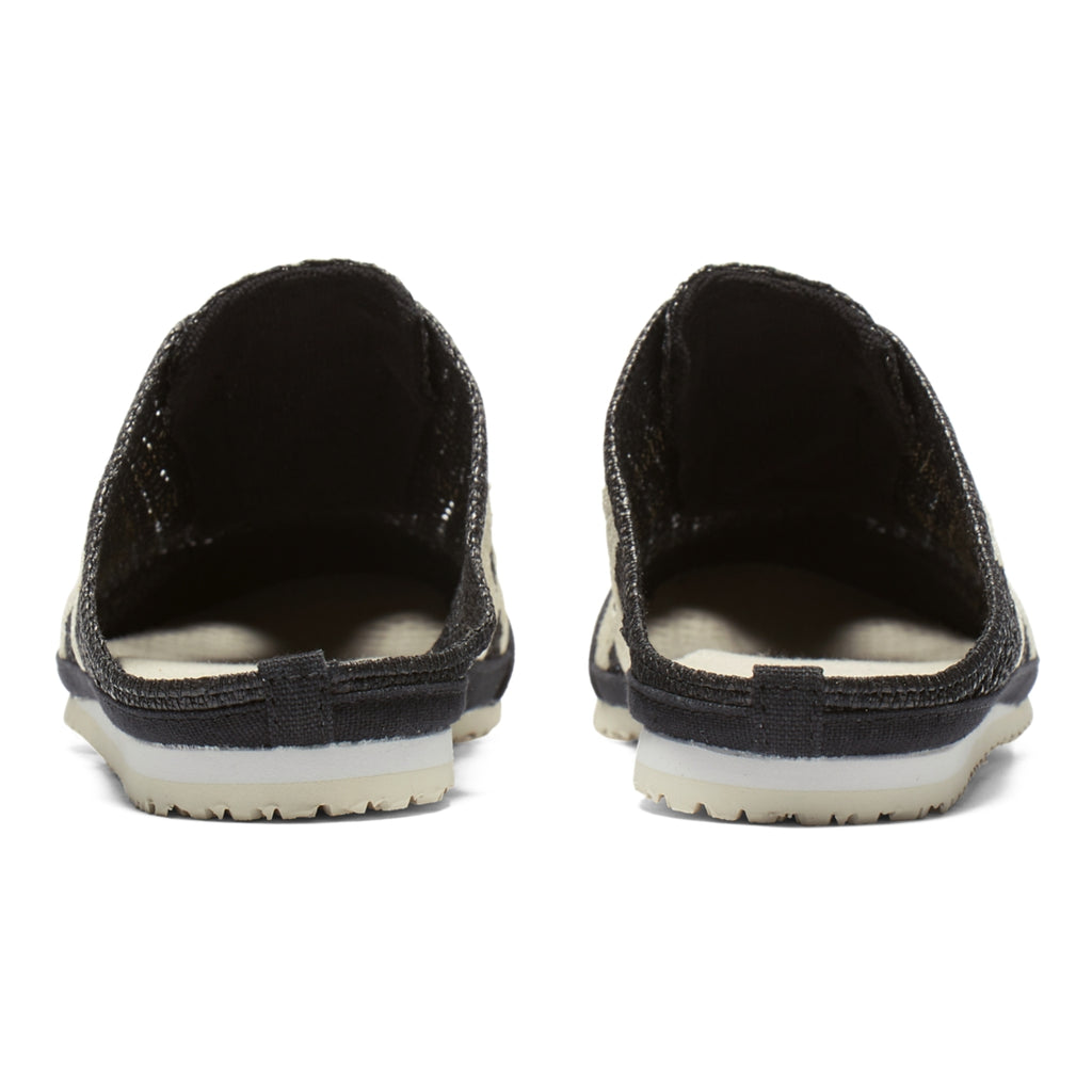 Onitsuka Tiger Mexico 66 Sabot Black/Cream heel