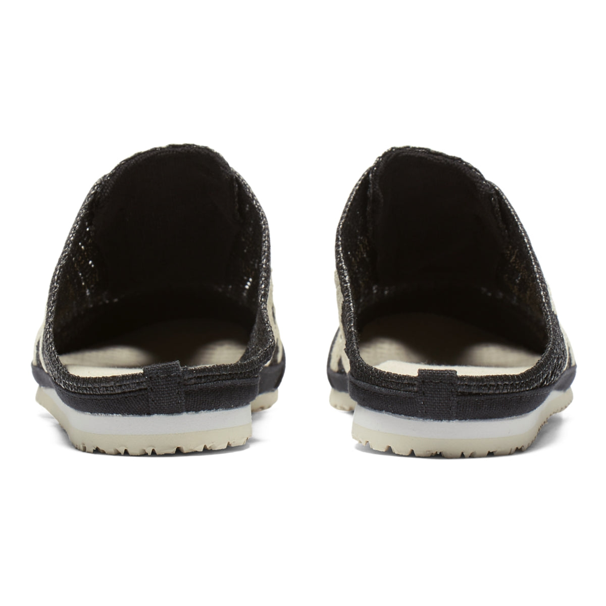 Onitsuka Tiger Mexico 66 Sabot Black/Cream heel