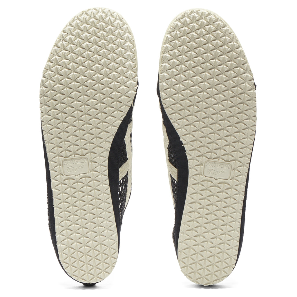 Onitsuka Tiger Mexico 66 Sabot Black/Cream sole