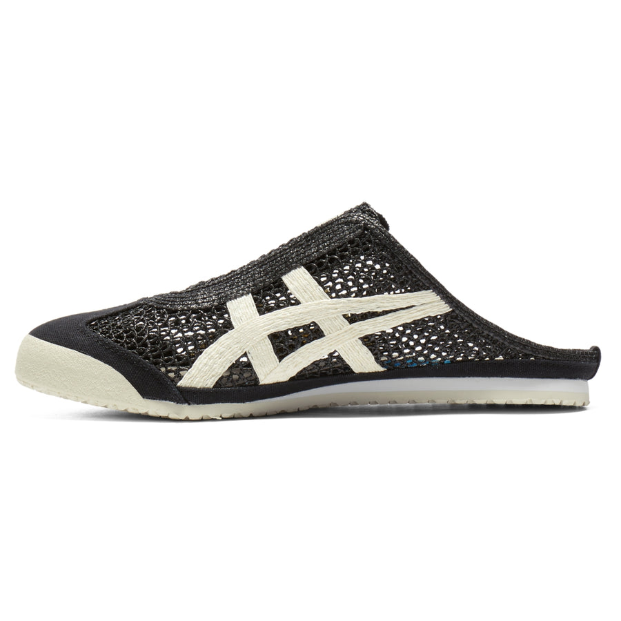Onitsuka Tiger Mexico 66 Sabot Black/Cream medial