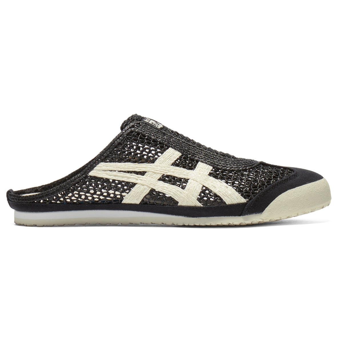 Onitsuka Tiger Mexico 66 Sabot Black/Cream lateral