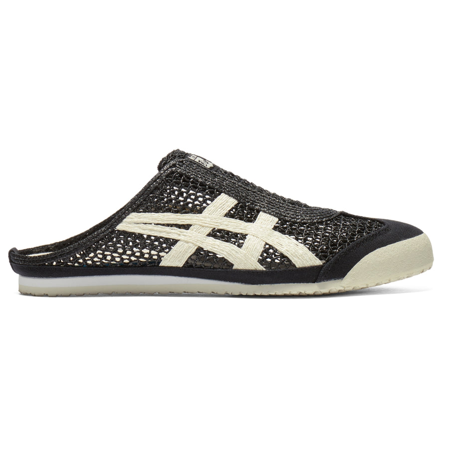 Onitsuka Tiger Mexico 66 Sabot Black/Cream lateral
