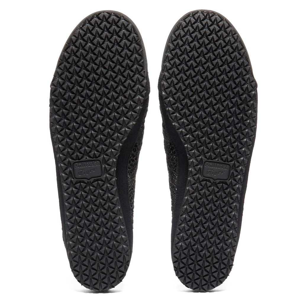 Onitsuka Tiger Mexico 66 Sabot Black/Black sole