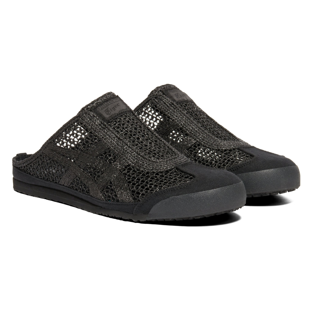Onitsuka Tiger Mexico 66 Sabot Black/Black front