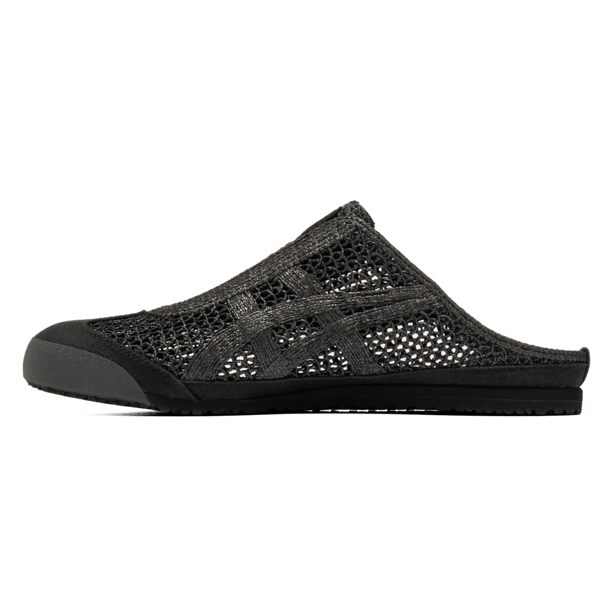 Onitsuka Tiger Mexico 66 Sabot Black/Black medial