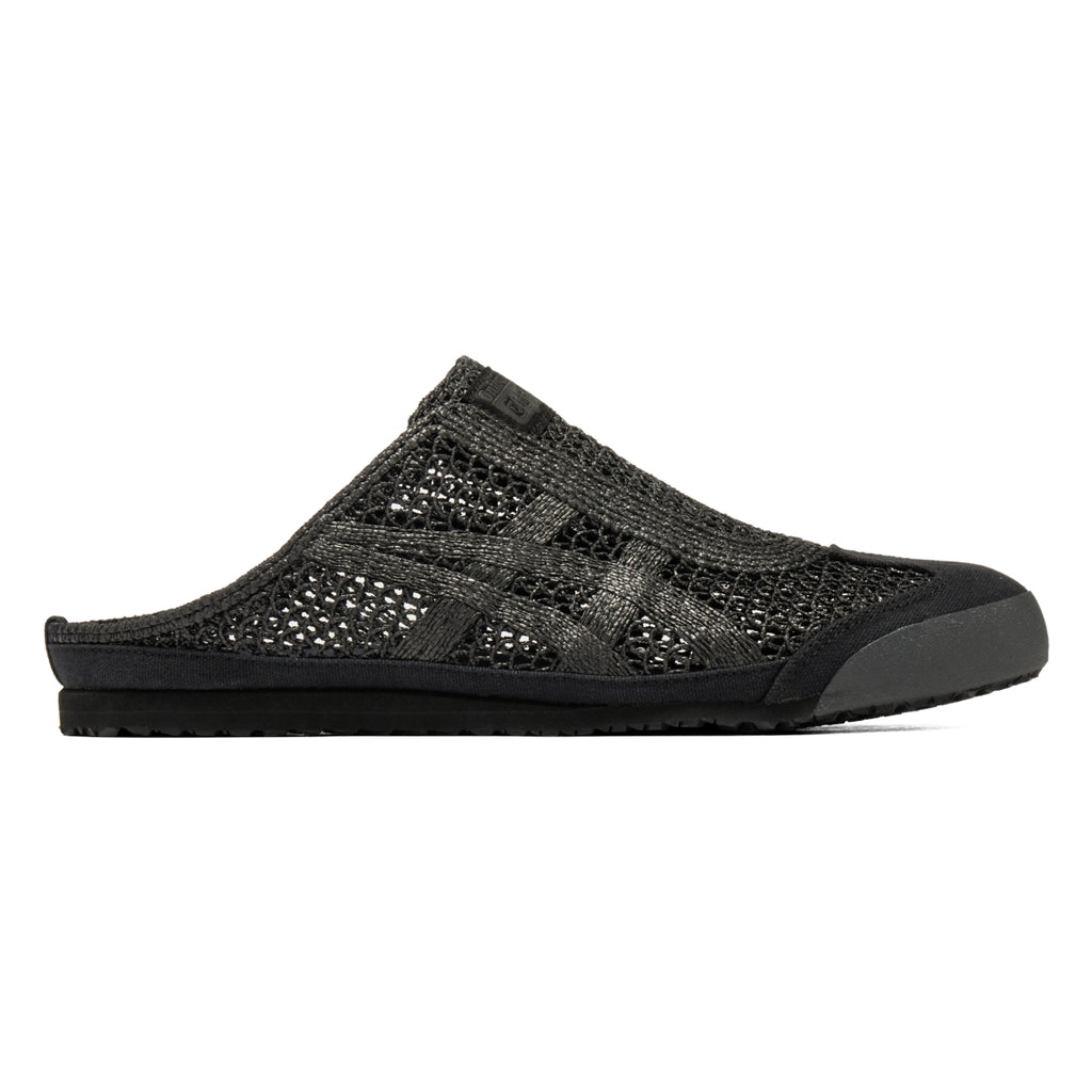Onitsuka Tiger Mexico 66 Sabot Black/Black lateral
