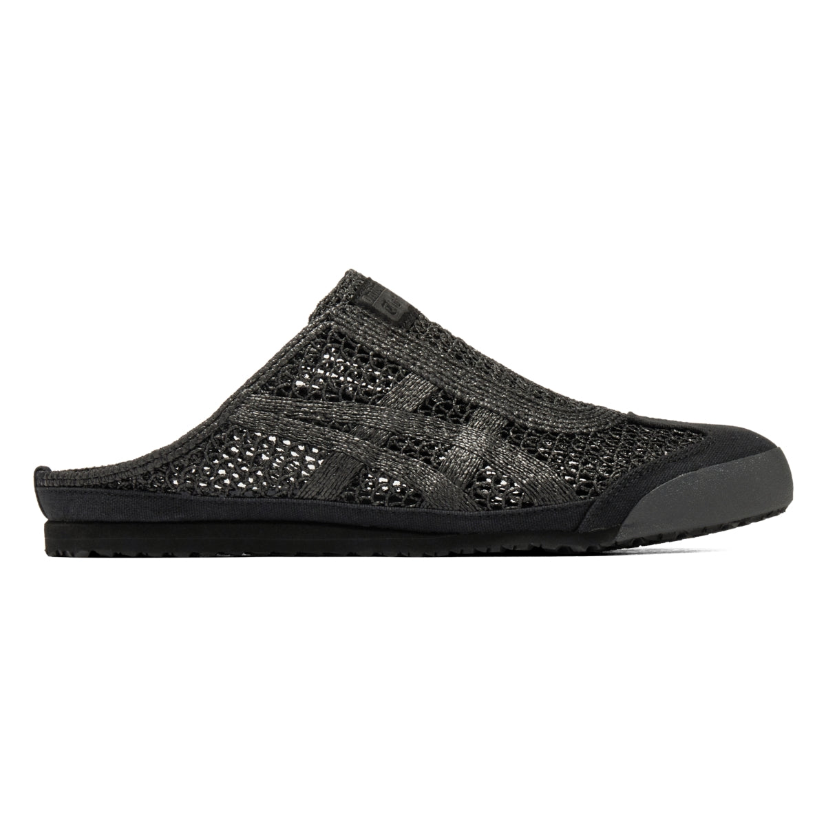 Onitsuka Tiger Mexico 66 Sabot Black/Black lateral