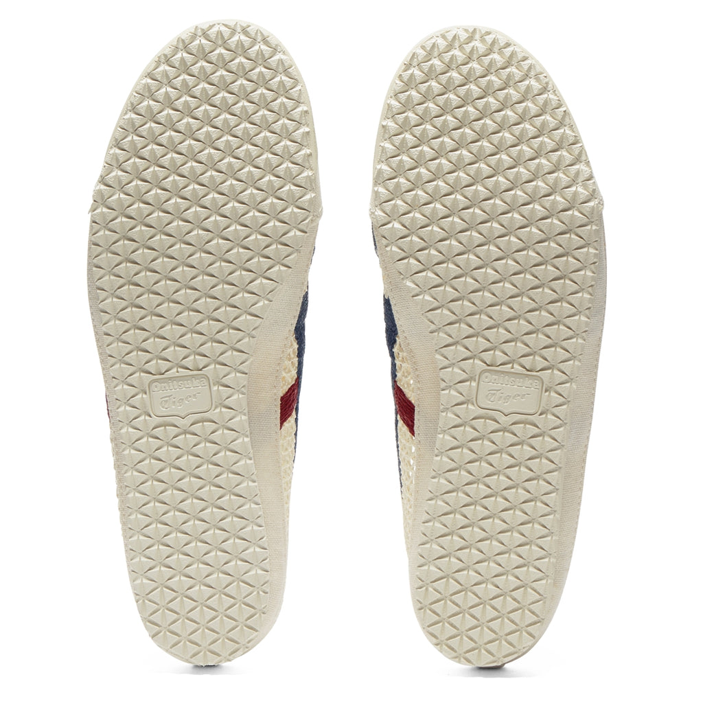 Onitsuka Tiger Mexico 66 Sabot Cream/Mako Blue sole