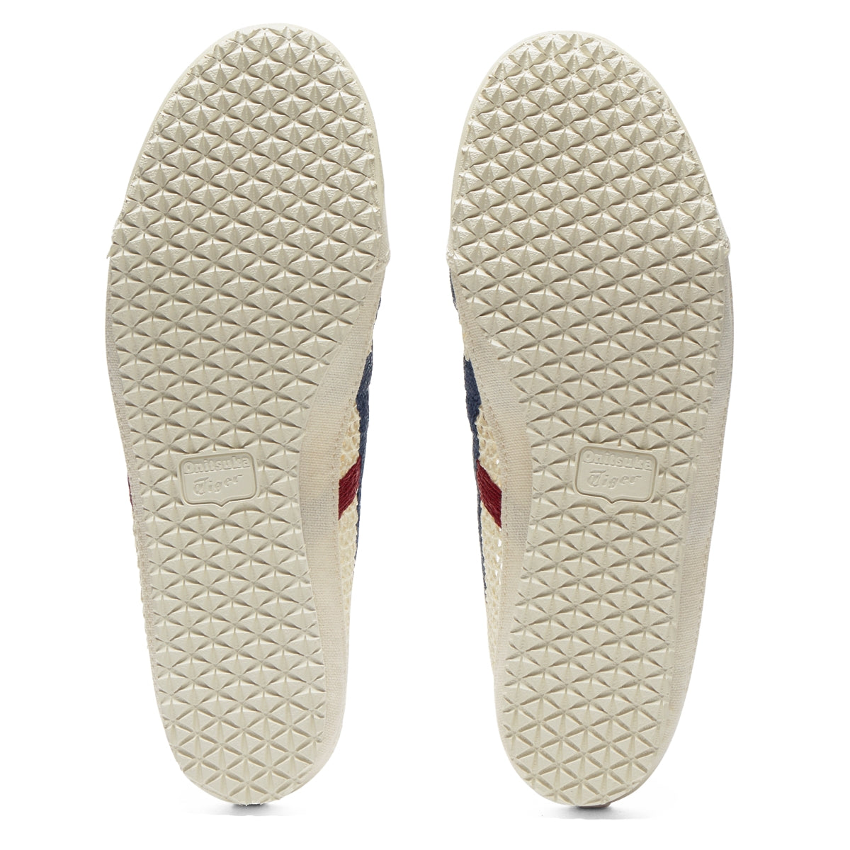 Onitsuka Tiger Mexico 66 Sabot Cream/Mako Blue sole