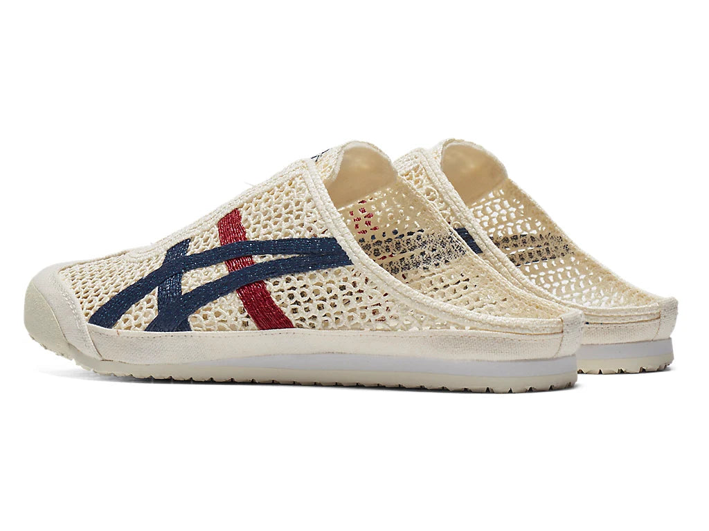 Onitsuka Tiger Mexico 66 Sabot Cream/Mako Blue detail