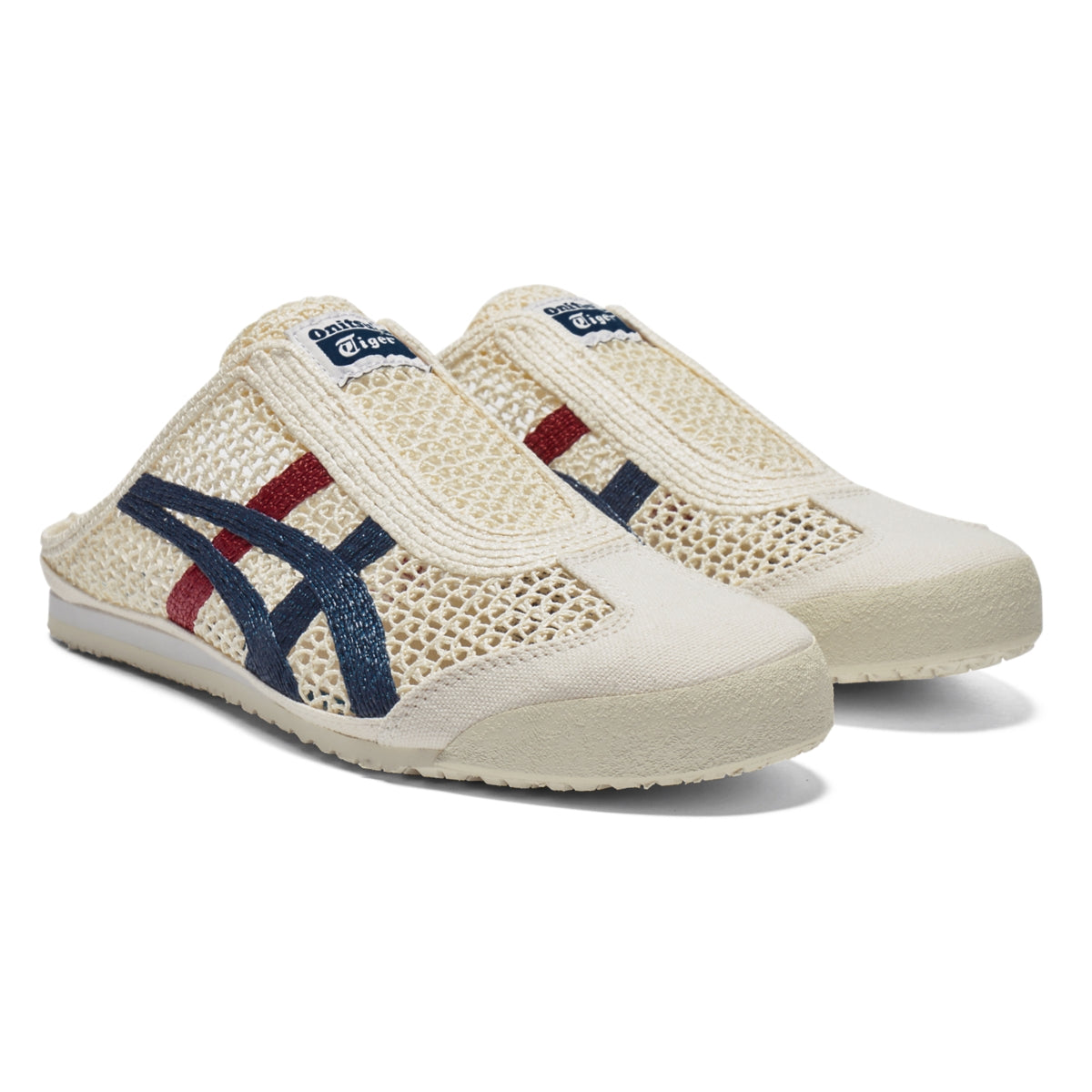 Onitsuka Tiger Mexico 66 Sabot Cream/Mako Blue front
