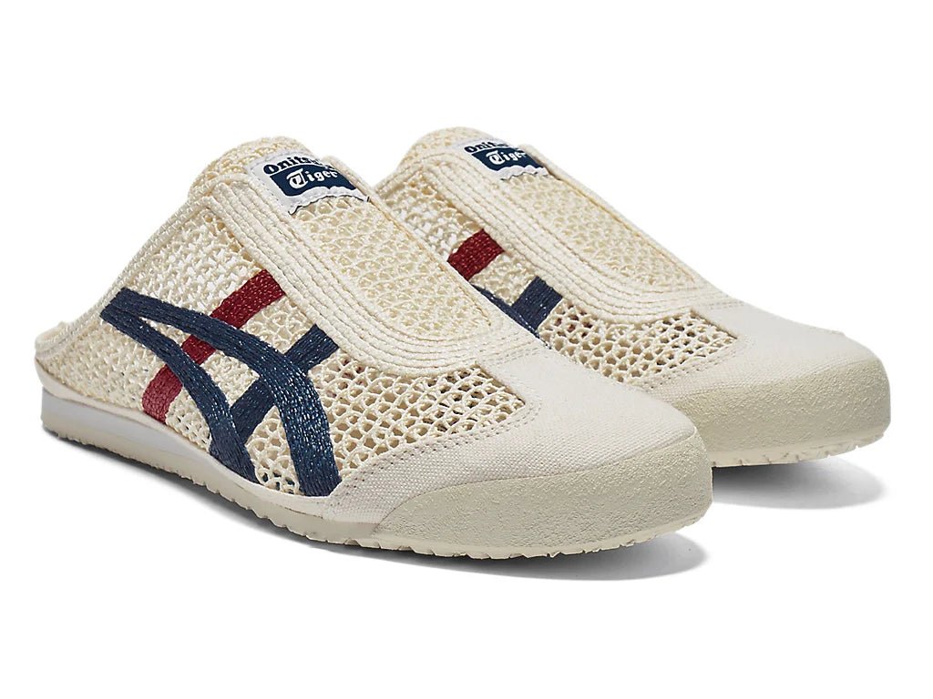 Onitsuka Tiger Mexico 66 Sabot Cream/Mako Blue front