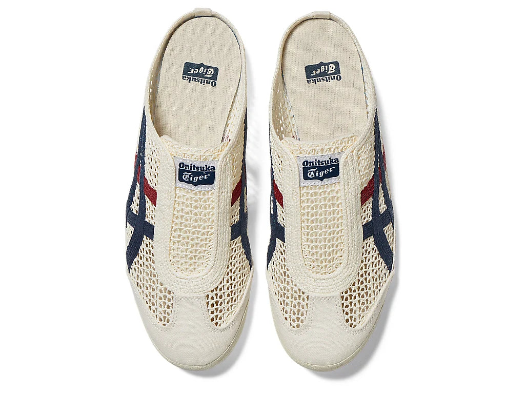 Onitsuka Tiger Mexico 66 Sabot Cream/Mako Blue
